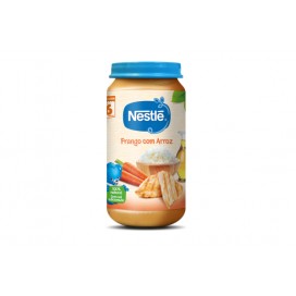 NESTLÉ Chicken with Rice Baby Food 6x250G