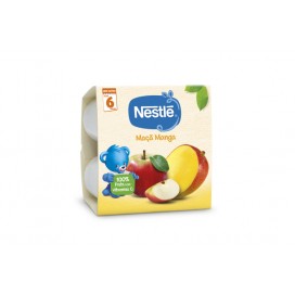 NESTLÉ Apple Mango Fruit cup Baby Food 6(4x100g)