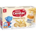 ERELAC Marie Biscuit Milk and Cereals 6(2x200ml)