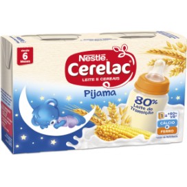 CERELAC Pyjama Milk and Cereals 6(2x200ml)
