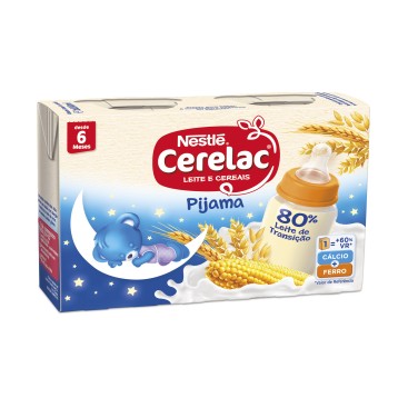CERELAC Pajama Milk and Cereals 6(2x200ml)
