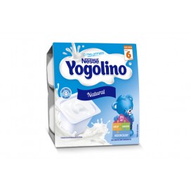 YOGOLINO Natural Flavor Milk 6(4x100g)