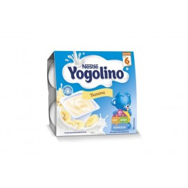YOGOLINO Banana Fermented Milk 6(4x100g)
