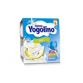 YOGOLINO Pear Fermented Milk 6(4x100g)