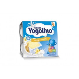YOGOLINO Cereals and Vanilla 6(4x100g)