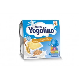 YOGOLINO Cereal and Marie Biscuit  Fermented Milk 6(4x100g)