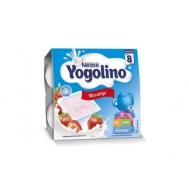 YOGOLINO Strawberry Fermented Milk 6(4x100g)