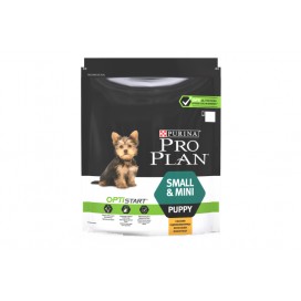 PRO PLAN® SMALL&MINI PUPPY OPTISTART™ Dog Food 4x3kg