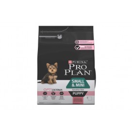 PRO PLAN® SMALL&MINI PUPPY OPTIDERMA™ Dog Food 8x700g