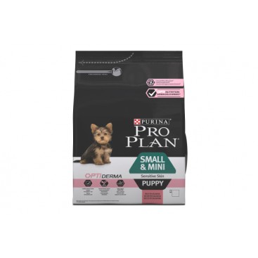 PRO PLAN® SMALL&MINI PUPPY OPTIDERMA™ Dog Food 8x700g