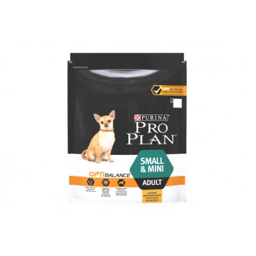 PRO PLAN® SMALL&MINI ADULT OPTIBALANCE™ Dog Food 8x700g