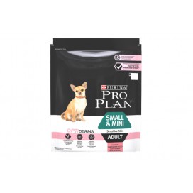 PRO PLAN SMALL&MINI ADULT OPTIDERMA™ Dog Food 4x3kg