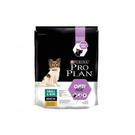 PRO PLAN® SMALL&MINI ADULT 9+ OPTIAGE™ Dog Food 4x3kg