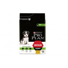 PRO PLAN® MEDIUM PUPPY OPTISTART™ Dog Food 8x800g