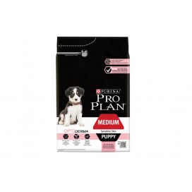 PRO PLAN® MEDIUM PUPPY OPTIDERMA™ Dog Food 4x3kg