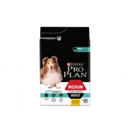 PRO PLAN® MEDIUM ADULT OPTIDIGEST™ Dog Food 4x3kg
