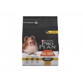 PRO PLAN® ALL SIZES ADULT LIGHT STERILIZED Dog Food 4x3kg