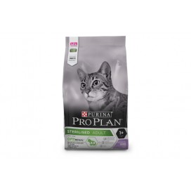 PRO PLAN® ADULT STERILISED with OPTIRENAL® Turkey Cat Food 8x400g