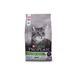 PRO PLAN®, SENIOR STERILISED, with LONGEVIS® Turkey Cat Food 8x400g
