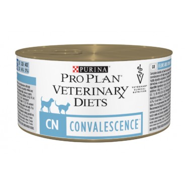 URINA VETERINARY DIETS CN CONVALESCENCE MOUSSE for dog 24x195g