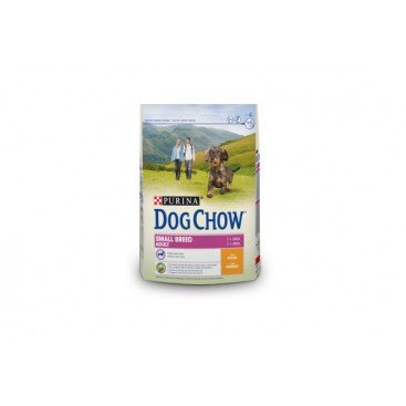 DOG CHOW SMALL BREED ADULT Dog Food, with Chicken 4x2.5kg