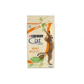 CAT CHOW® ADULT Cat Food with Chicken & Turkey  6x1.5kg