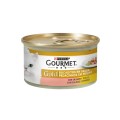 GOURMET® Gold Pieces in Sauce with Salmon and Chicken 85g