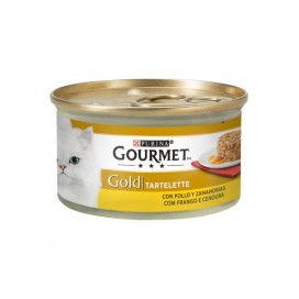 GOURMET® Gold Tartelette with Chicken and Carrot 85g
