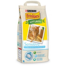 FRISKIES Natural Sensitive Cat Food 5L/5Kg