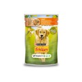 Friskies Adult Dog Food Chicken and Carrots in Sauce 100g