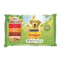 Adult Friskies Beef Chicken and Lamb in Sauce 4x100g