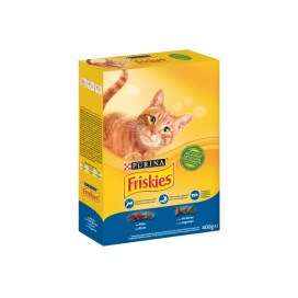 Friskies® Adult Cat Tuna and Vegetables 400g