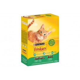 Purina® Friskies® Adult Cat Beef Chicken and Vegetables 4kg