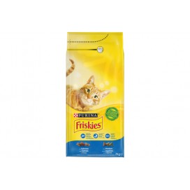 Purina® Friskies® Adult Cat Salmon and Vegetables 2kg