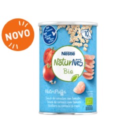 NATURNES Bio NutriPuffs Tomato 35g