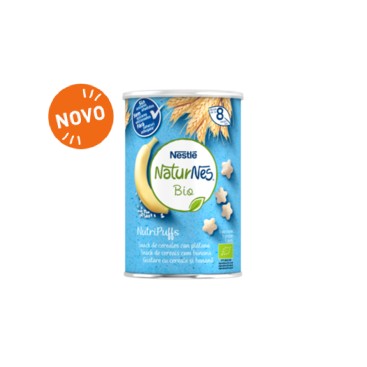 NATURNES Bio NutriPuffs Banana 35g
