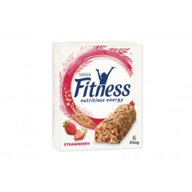 FITNESS Strawberry Cereal Bars 6x23,5g
