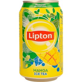 LIPTON ICE TEA MANGO CAN PACK 24X33CL