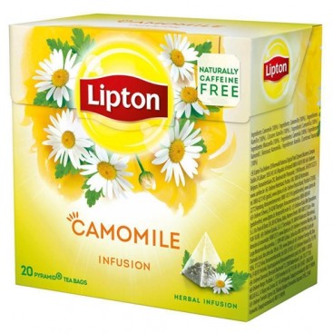 LIPTON CAMOMILE TEA PACK 12X20PYR