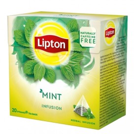 LIPTON MINT TEA PACK 12X20PYR