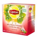 LIPTON MELISSA & HONEY TEA PACK 12X20PYR