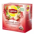 LIPTON WARMING APPLE TEA PACK 12X20PYR