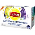 LIPTON QUIET NIGHT TEA PACK 12X20PCS