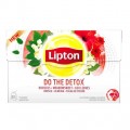 LIPTON DO THE DETOX TEA PACK 12X20PCS