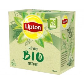 LIPTON BIO GREEN NATURE TEA PACK 12X20PYR