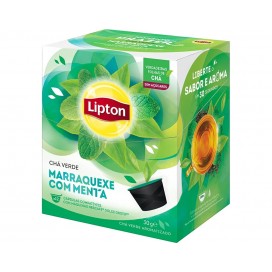 LIPTON TEA MARRAKESH WITH MINT PACK 4X12CAP (DOLCE GUSTO COMPATIBLE)