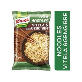 KNORR ASIA NOODLES VEAL WITH GINGER PACK 11X68GR
