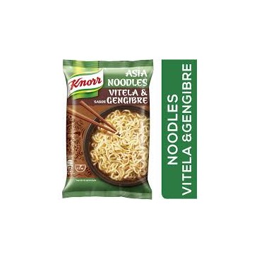 KNORR ASIA NOODLES VEAL WITH GINGER PACK 11X68GR
