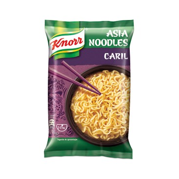 KNORR ASIA CURRY NOODLES PACK 11X70GR