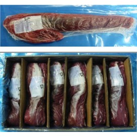 Friboi Frozen Tenderloin 3-4 lb Chain off 6pcs 10.5kg/box / 冷冻去筋牛里脊肉（牛柳、菲力）6块 10.5kg/箱